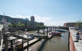 Appartements an der Elbphilharmonie contactless Check in